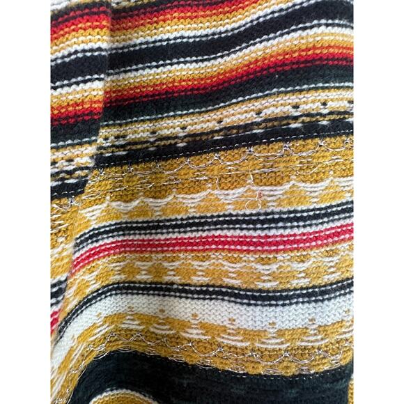 Free People All Mixed Up Knit Striped Jogger Pants Lounge Drawstring Size XS - Picture 15 of 16